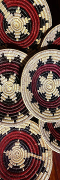 Holographic Navajo Basket Cluster
