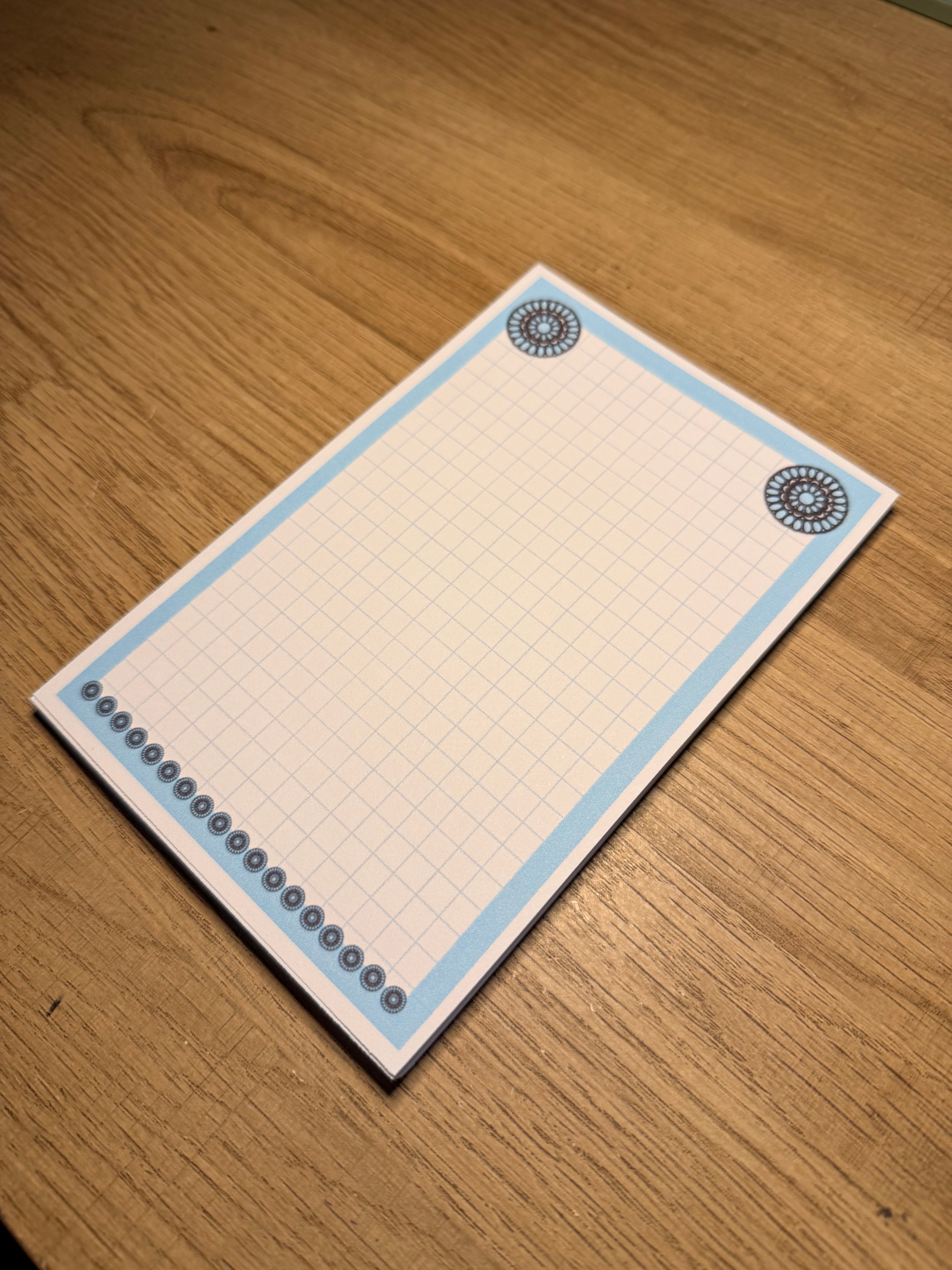 Turquoise Grid