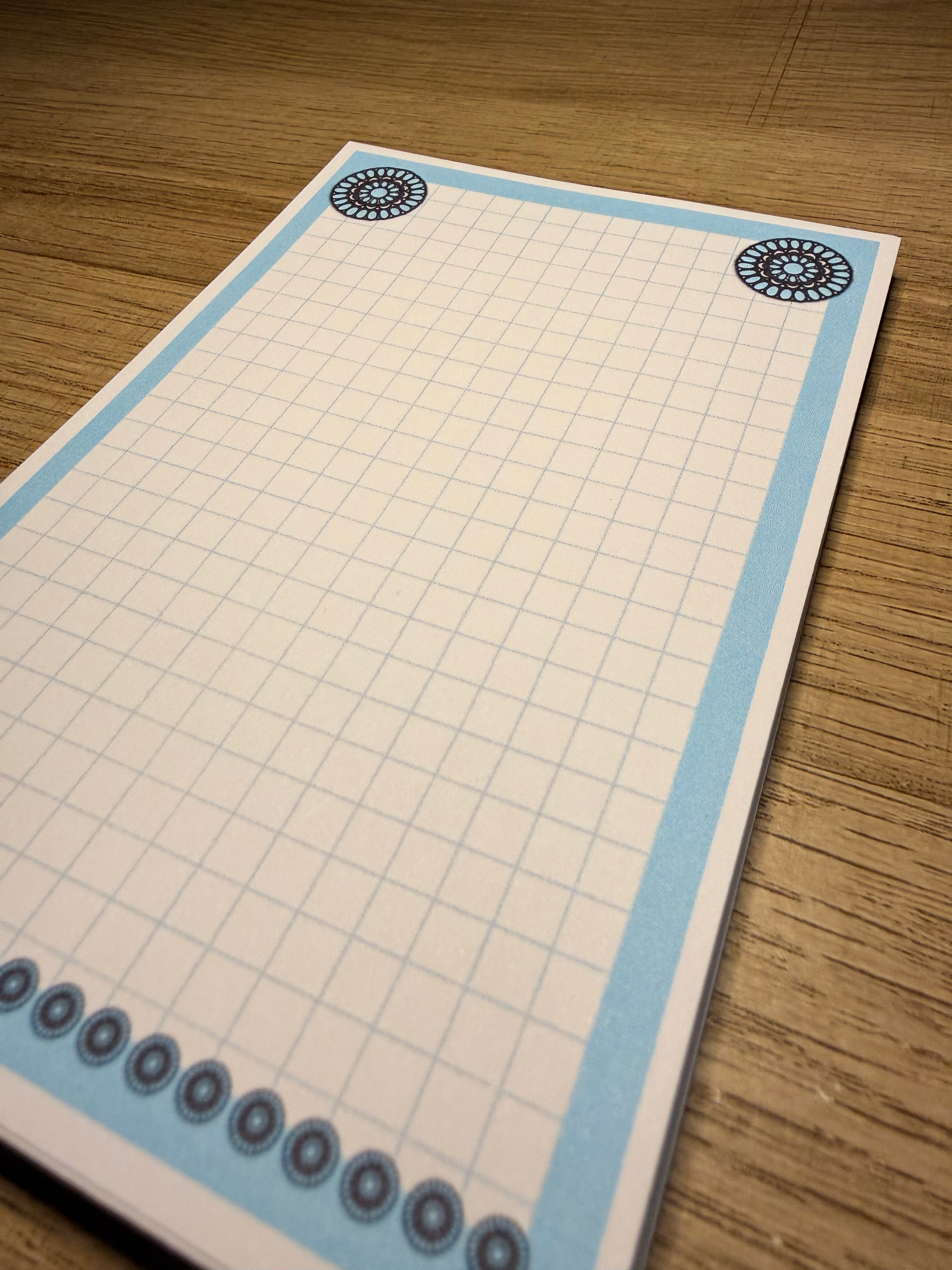Turquoise Grid