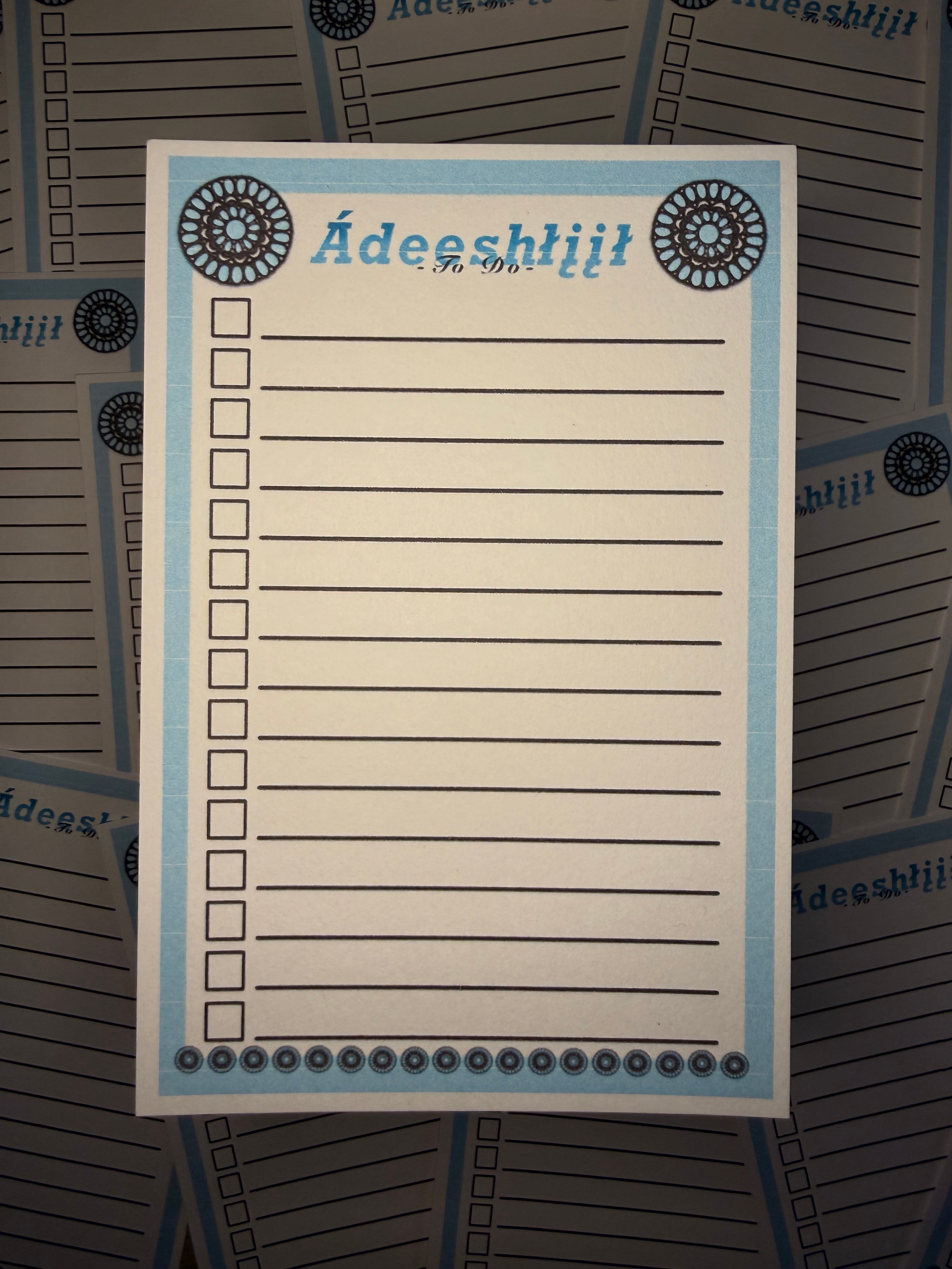 Turquoise Todo