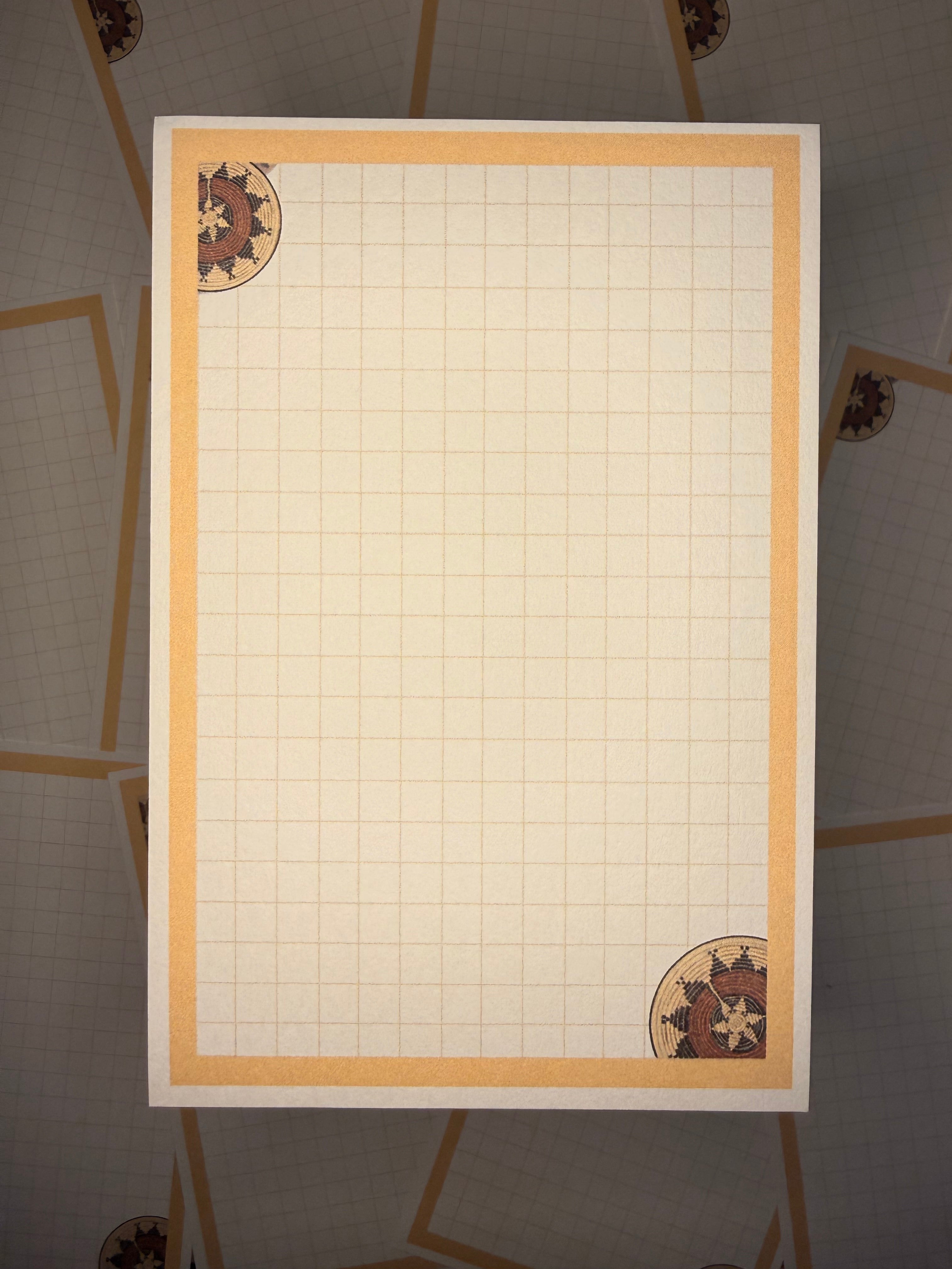 Navajo Basket Grid