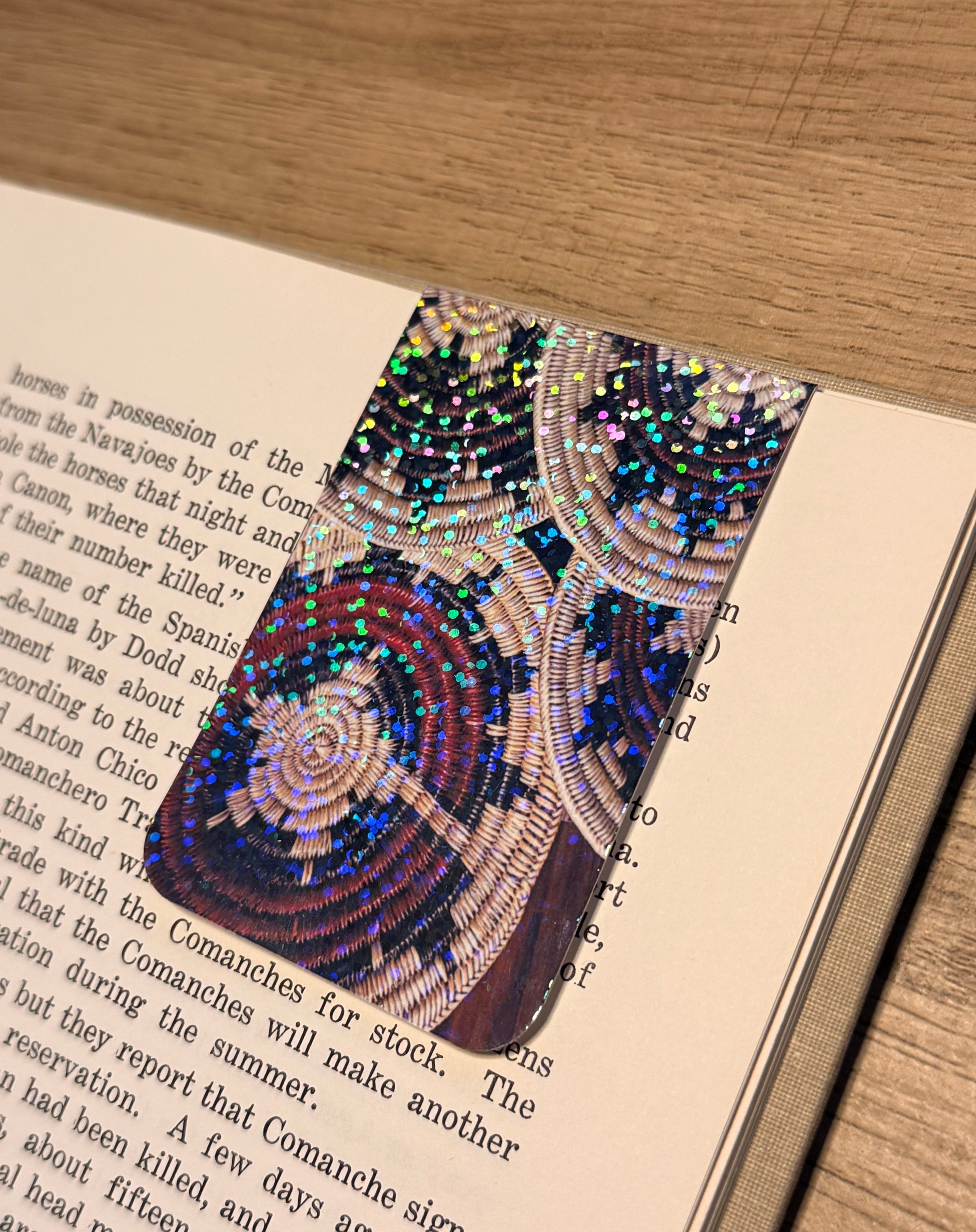 Holographic Magnetic Navajo Basket Cluster