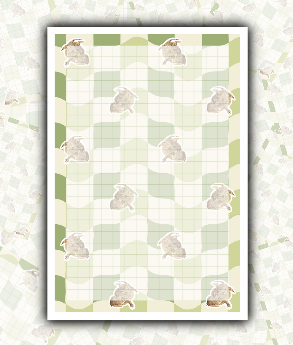 Cheii Notepad Grid