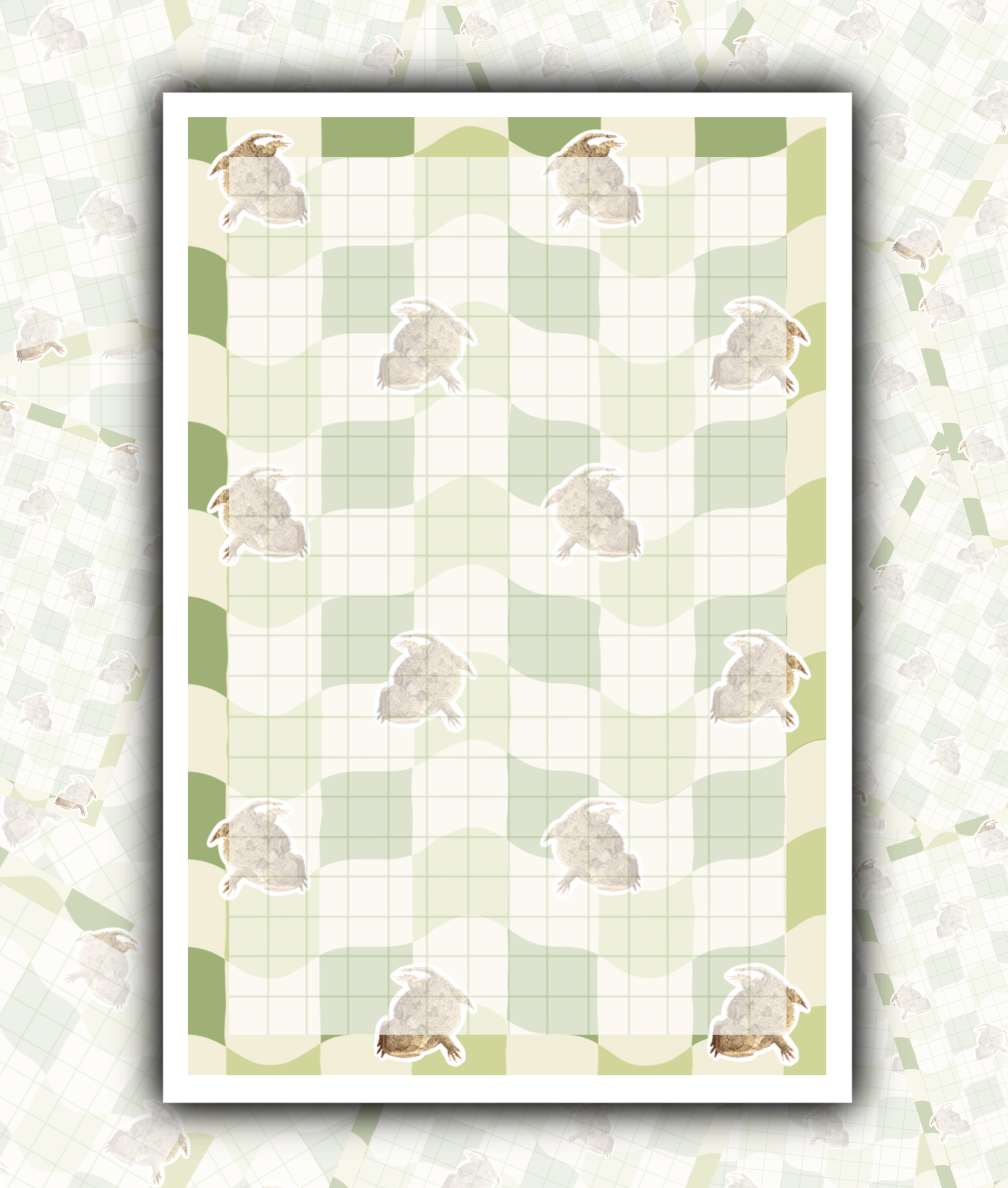 Cheii Notepad Grid