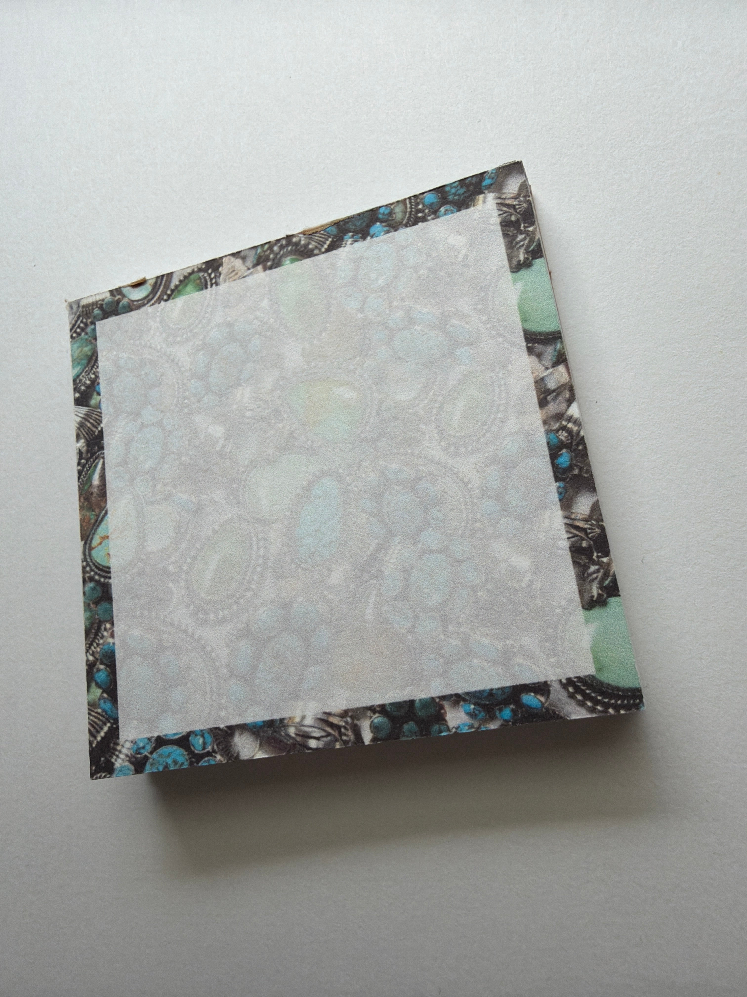 Turquoise Rings 3x3”