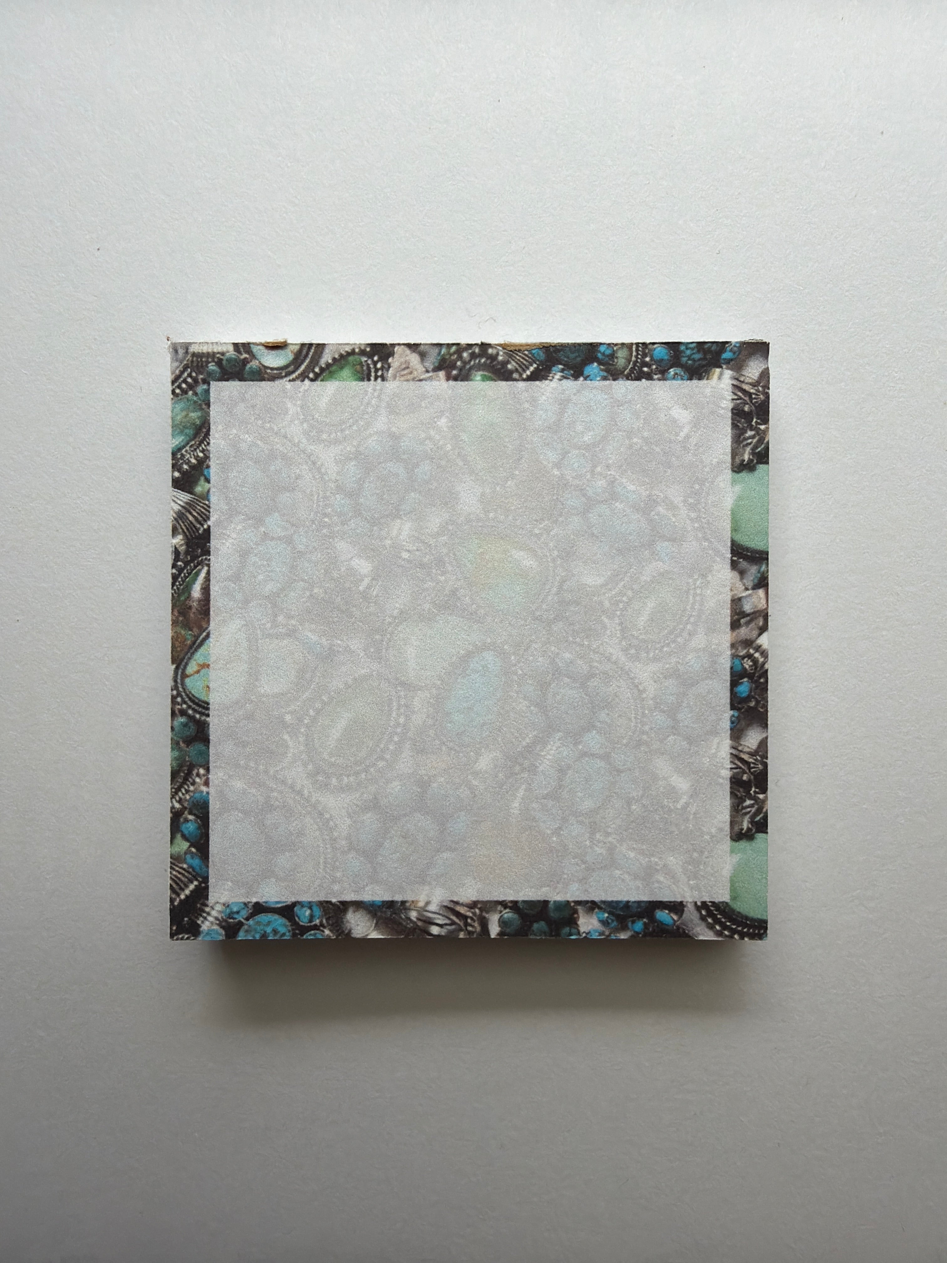 Turquoise Rings 3x3”